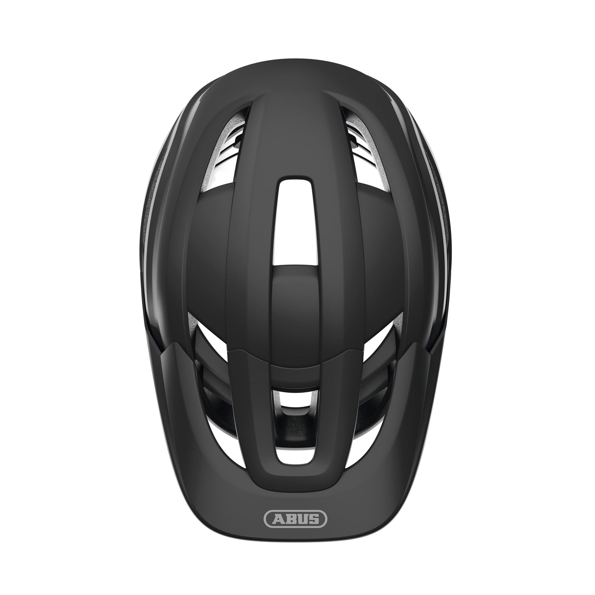 ABUS CliffHanger Kask MTB, muted black, M (rozmiar M)