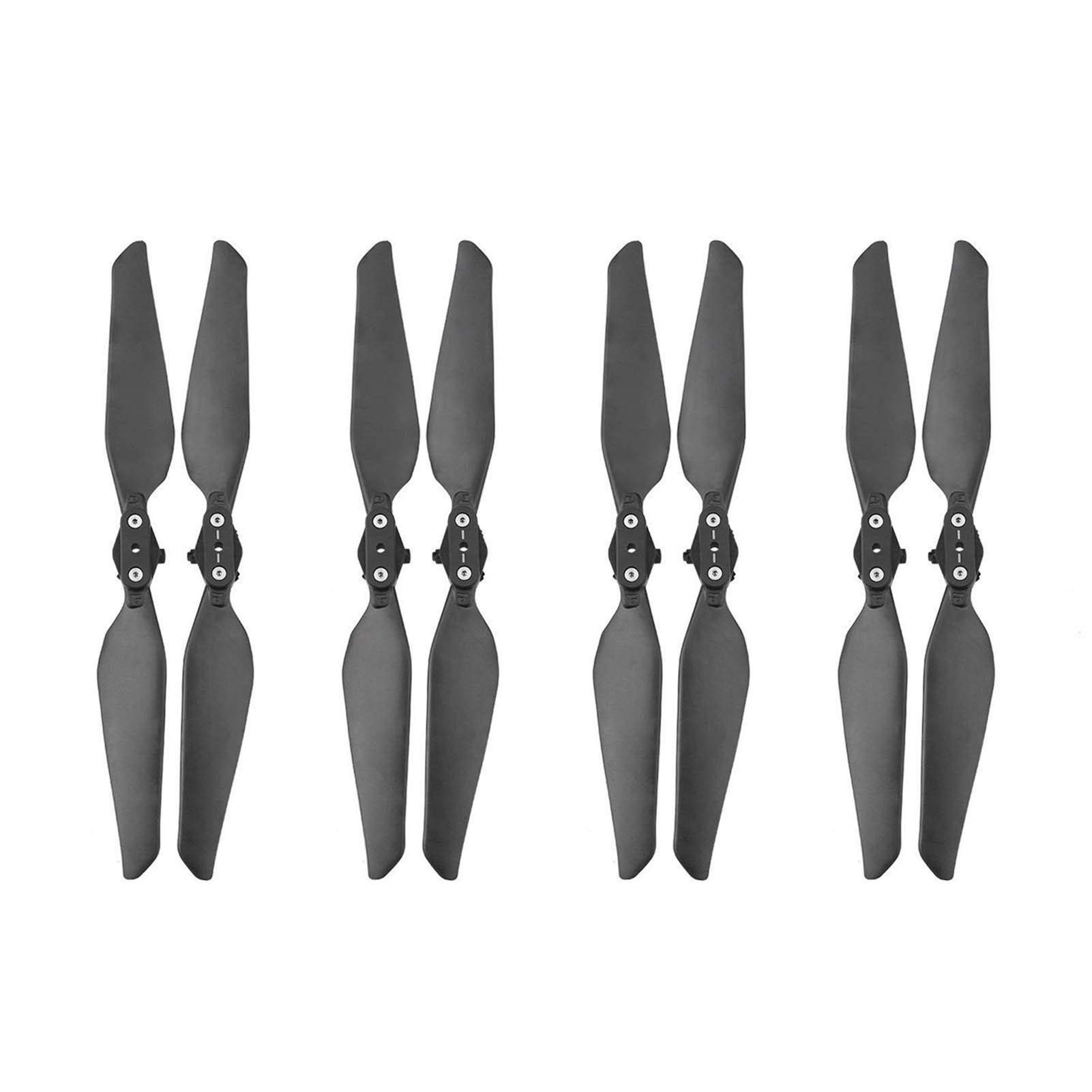 Śmigła kamera dron oryginalny śmigło, 4 sztuki, czarny, X8se RC Quadcopter, części zamienne, Quick-Release, składane śmigło, kompatybilne z FIMI X8 SE