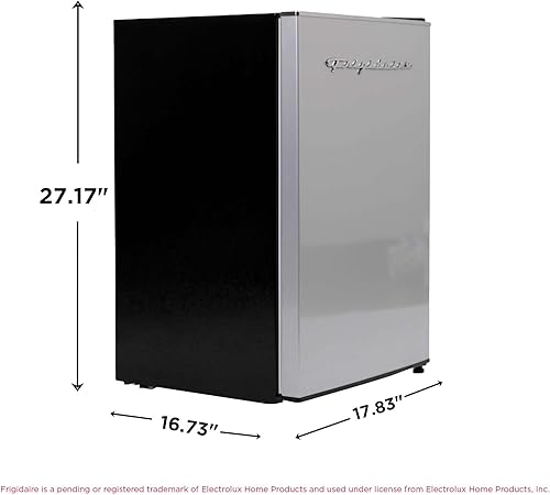 Miniatura 5 de Frigidaire EFR285-6COM, refrigerador de 2.5 pies cúbicos, puerta de acero inoxidable, serie Platinum