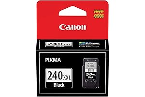 Compatible Canon 240XXL Black Ink Cartridge for MG2120, MG3120, MG4120 Printers