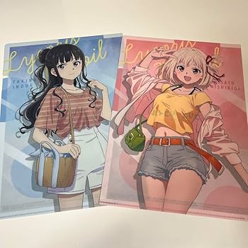 リコリスリコイル　クリアファイル計26枚 リコリス・リコイル_クリアファイルB | 公式グッズ・公式