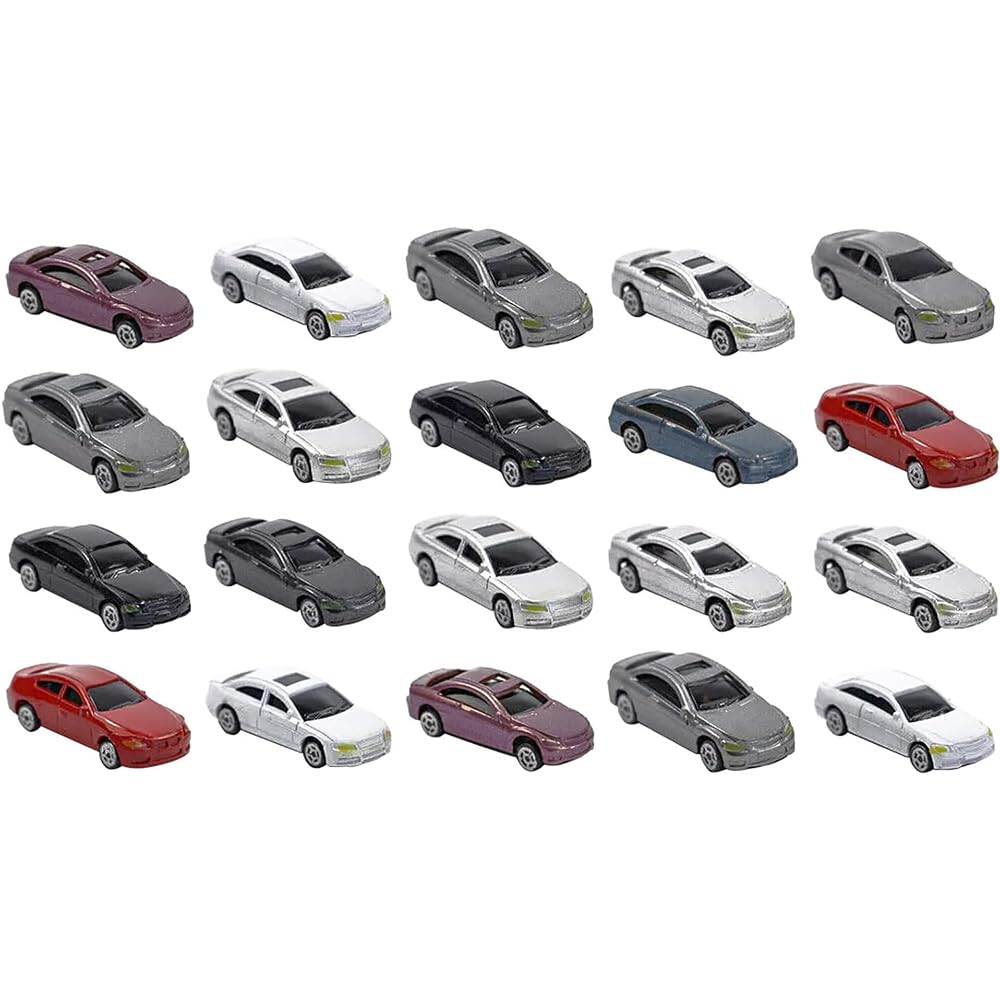 Amazon.co.jp: XIANFQNKJ 自動車模型 1/150スケール 20台セット