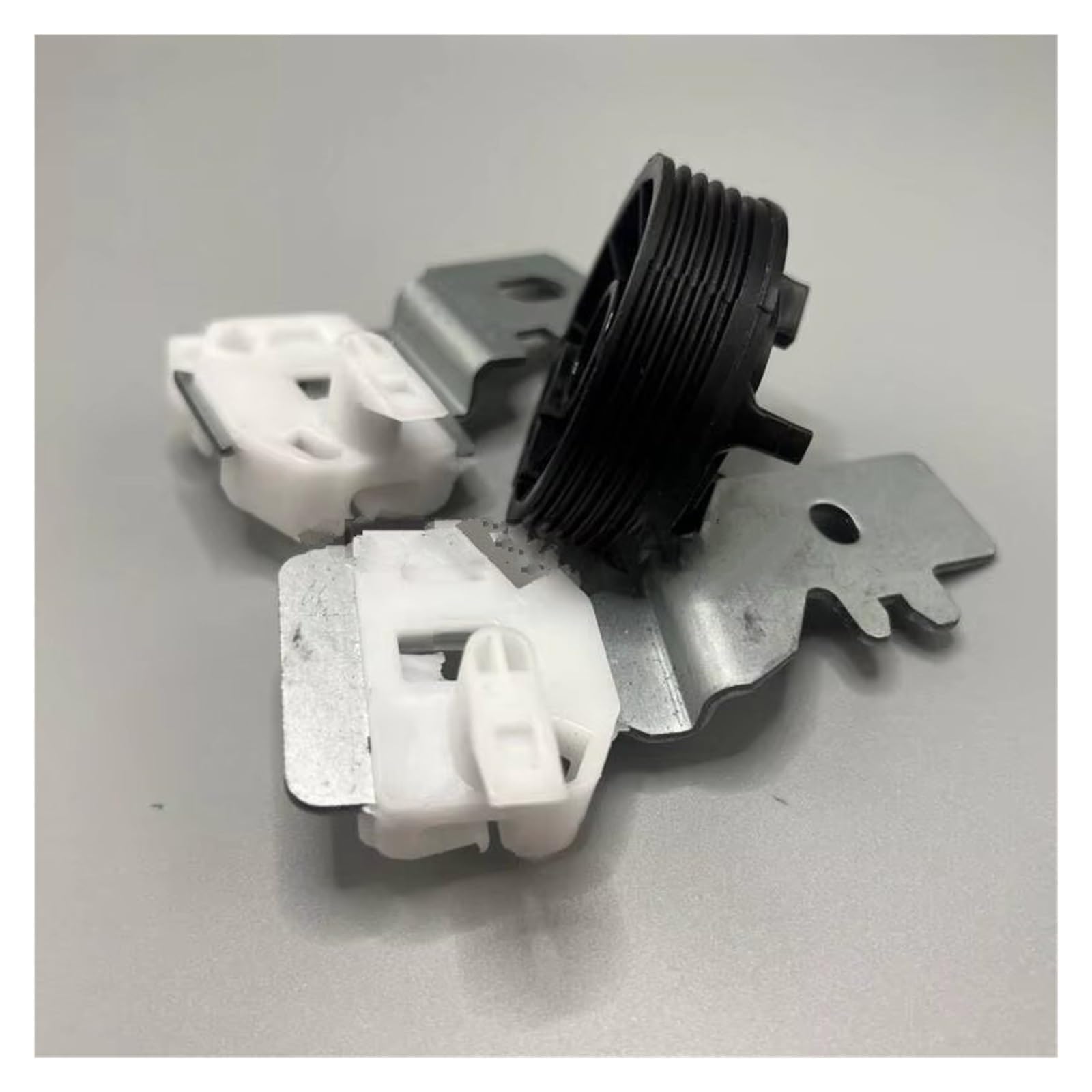 Hhfksci Power Window Regulator for Nissan for Primera P12 for Qashqai J10 Window Regulator Clips Front Left Door