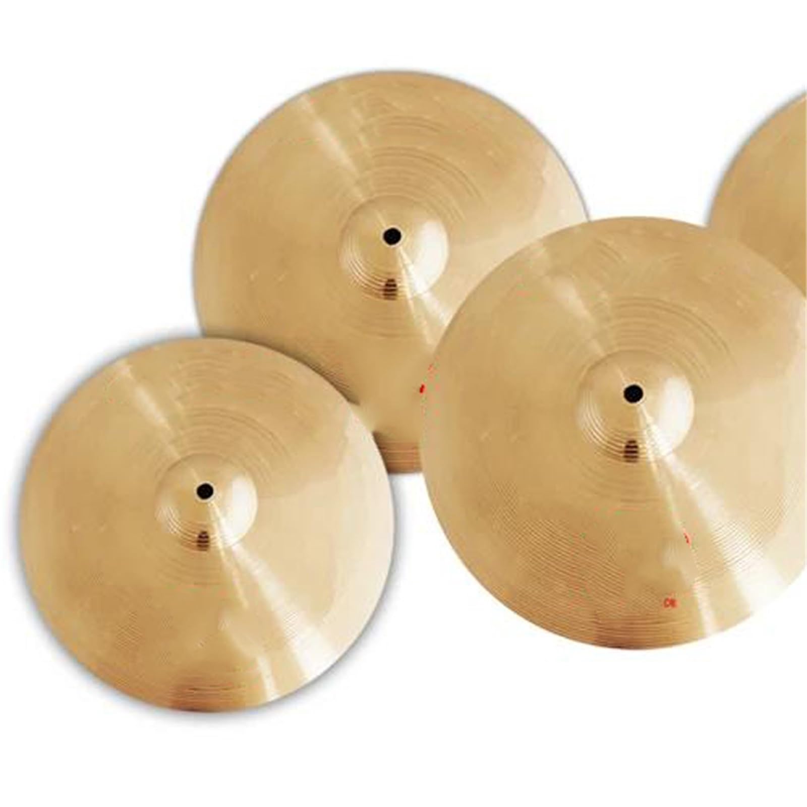 Piatti Da Pratica Ensemble De Cymbales B8 5 Pièces 14 Hihat 16 Crash 18 Crash 20 Ride Cymbales Dentraînement Pour Débutants