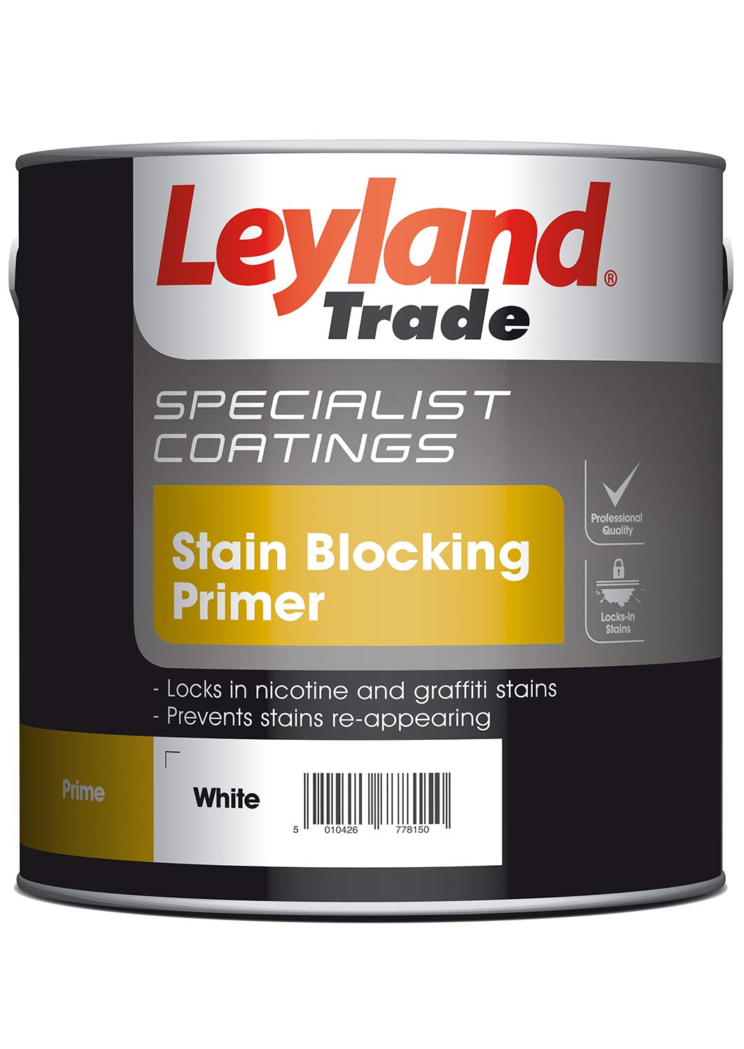Leyland Speciality Stain Blocking Primer - White 2.5L