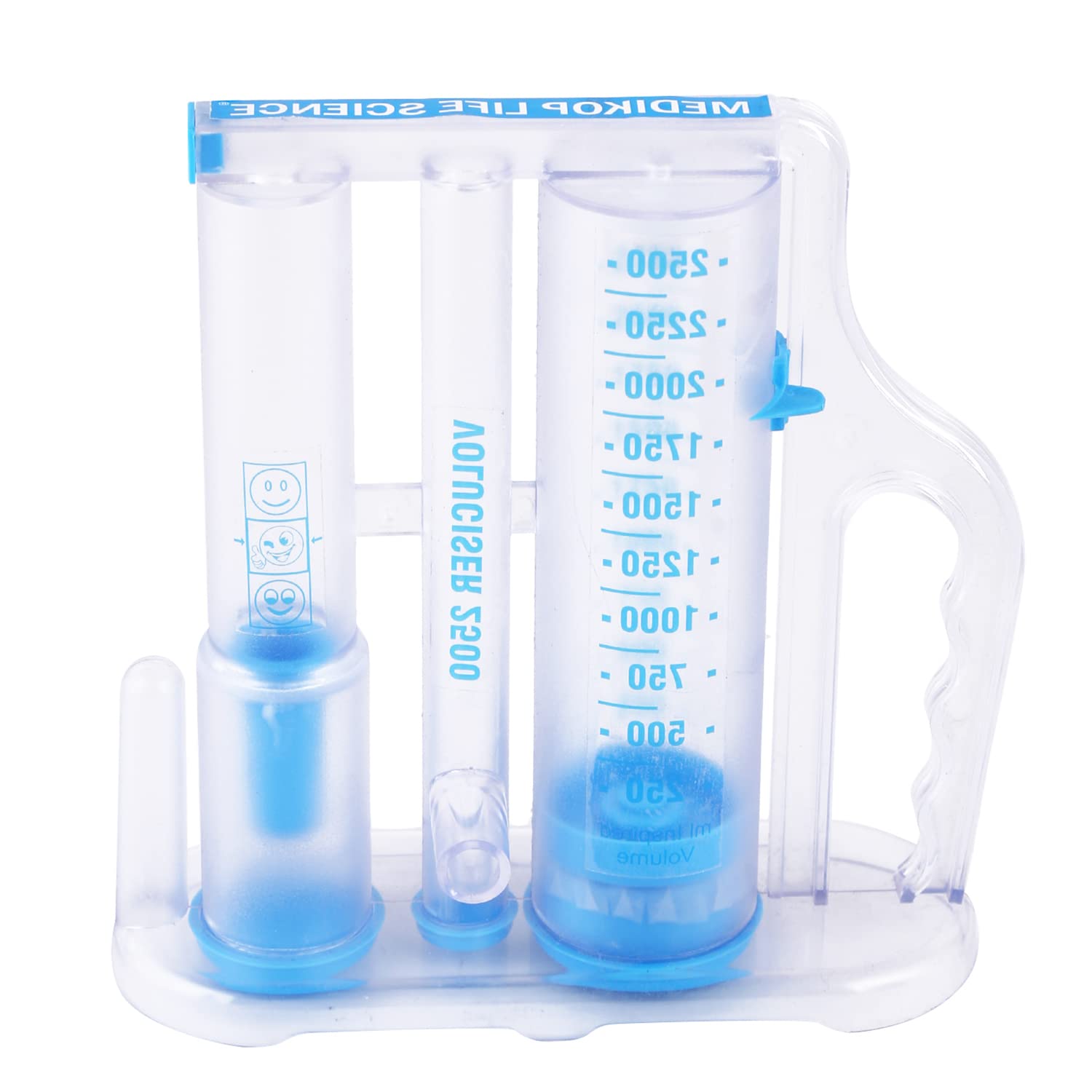 VIRTUS_Medikop Incentive Volumetric Spirometer Respiratory Exerciser