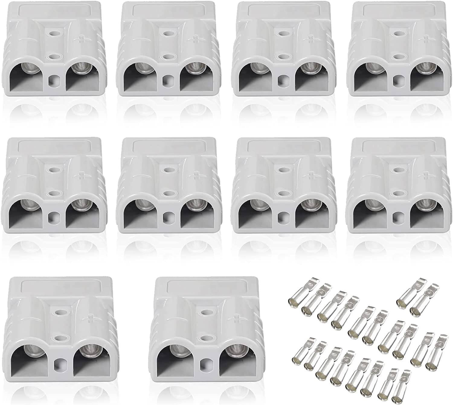 Buy Battery Connector 50Amp,eSynic Professional 10Pcs Quick Connector