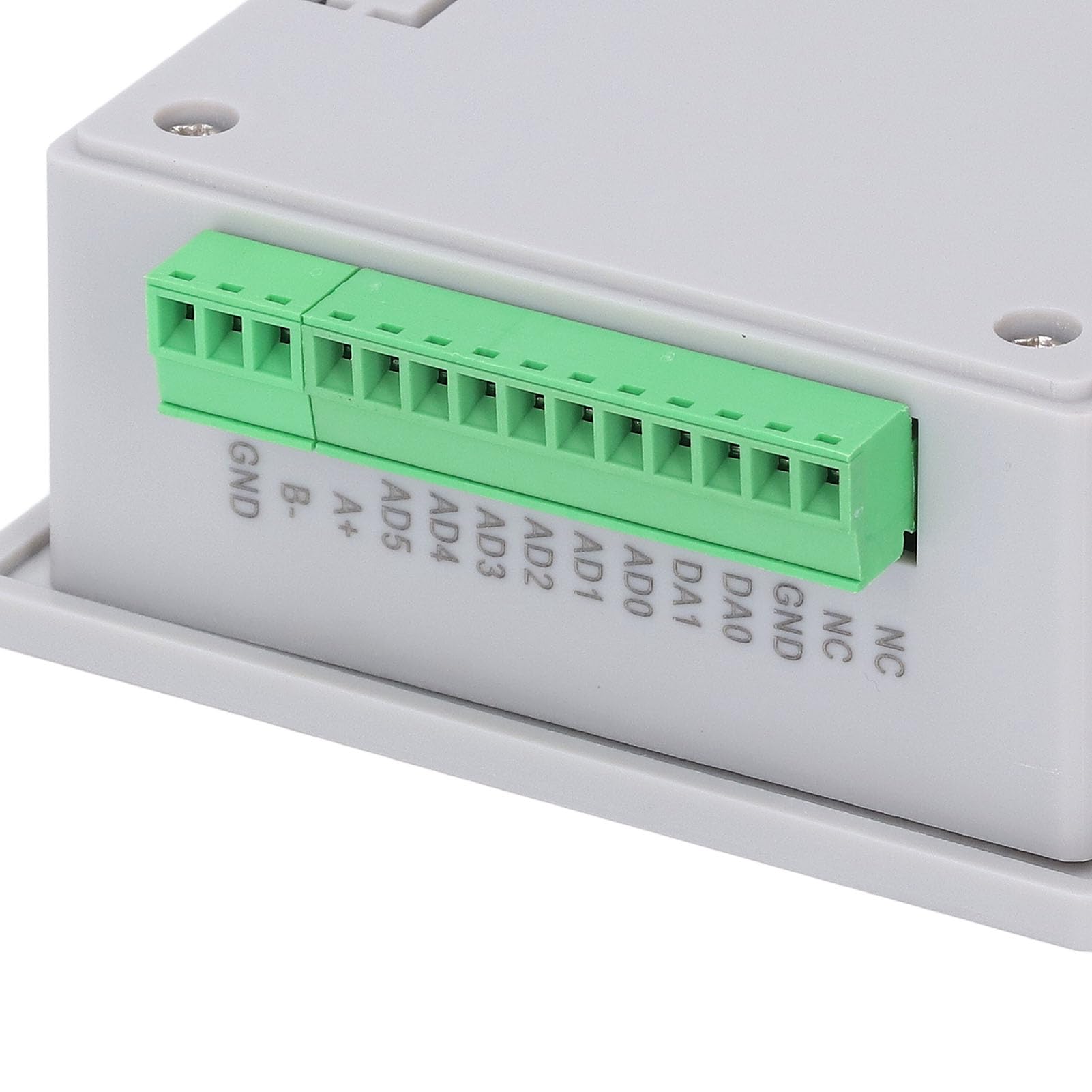 Controlador Integrado con Pantalla PLC de Texto, OP320 A 3 22MR, Módulo de Visualización de Texto del Tablero de Control Industrial Analógico de Puerto ABS, Controlador PLC