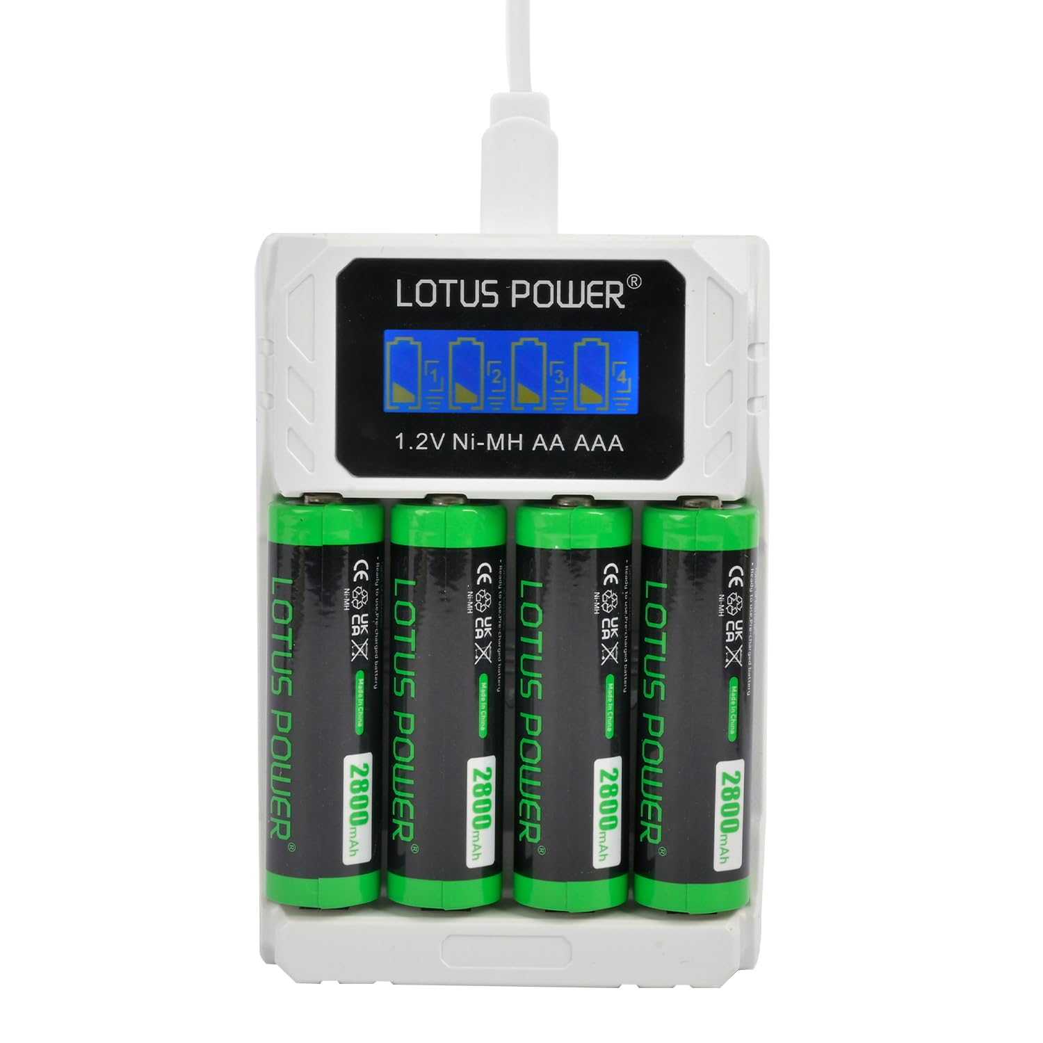 Chargeur Rapide 2A 20W Pour Batteries NiMH 7.2V-9.6V - Compatible Voitures RC Tamiya, Connecteurs Deans