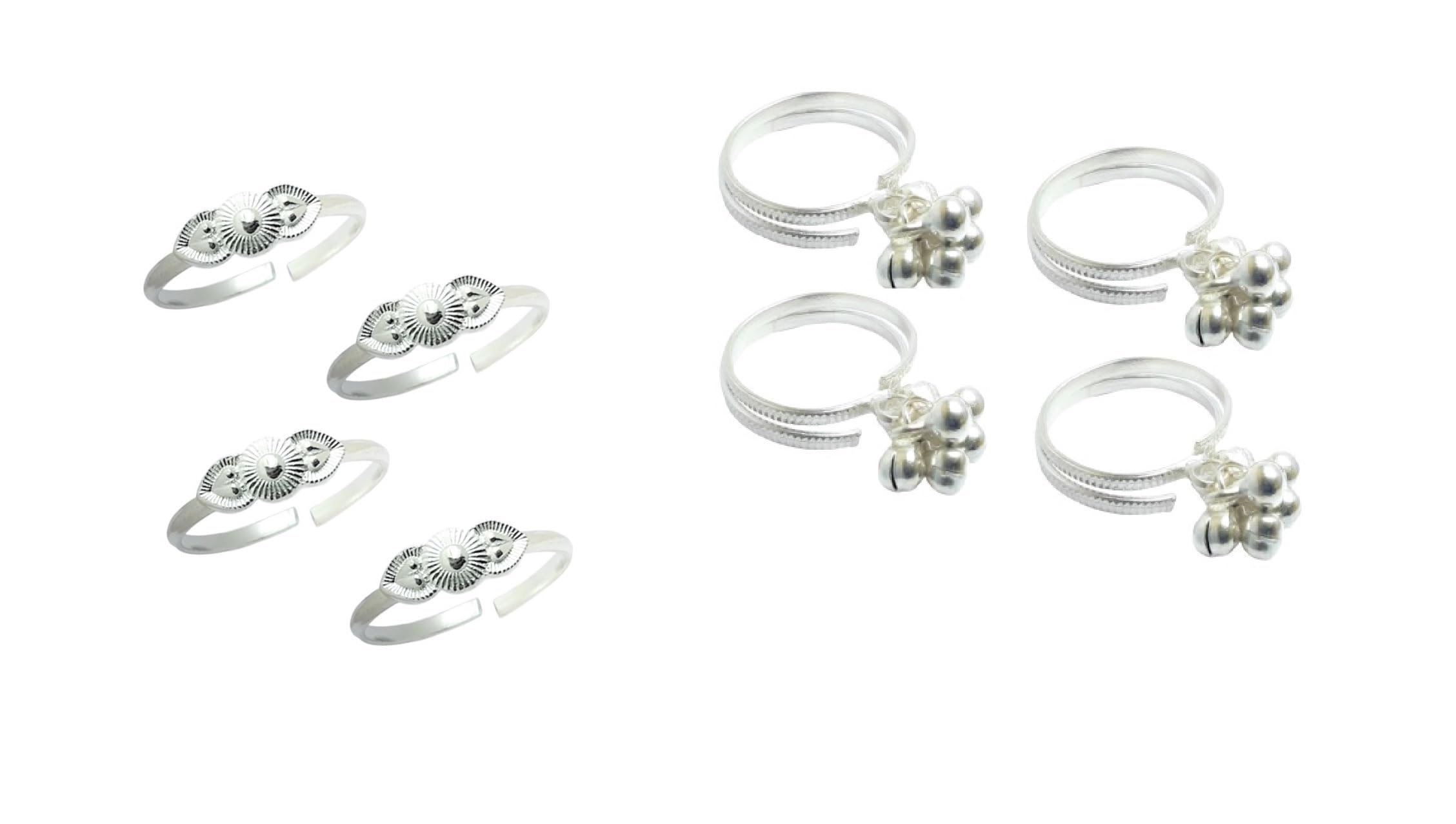 kamada creations Kamada's Designer colorful Toe ring-picture-36