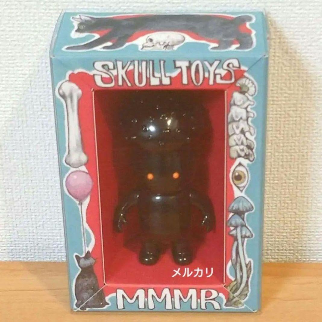 ヒグチユウコ - スカルトイズ ヒグチユウコ コラボ フィギュア ベニテング ブラック Amazon.co.jp: SKULLTOYS ヒグチユウコ MMMR ソフビ フィギュア