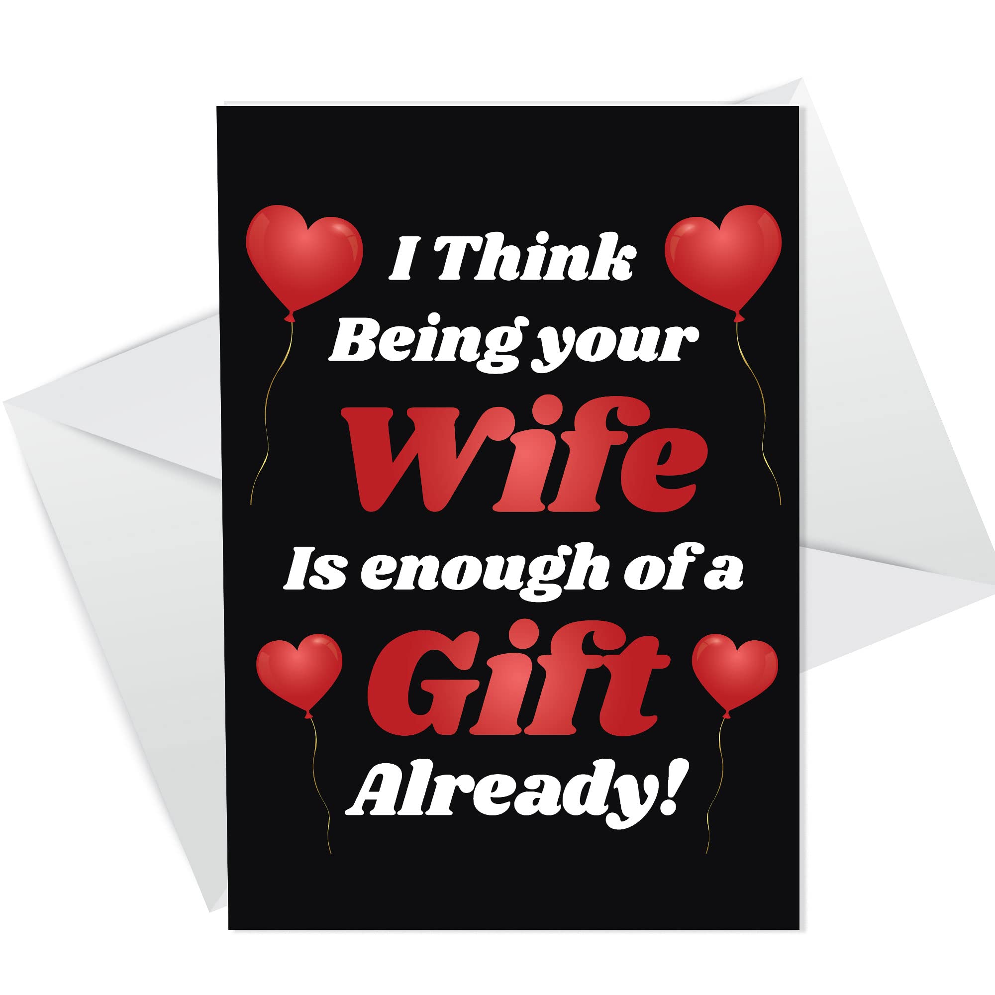 Funny Anniversary Birthday Card For Husband Boyfriend A6 Card Joke Card For Him
