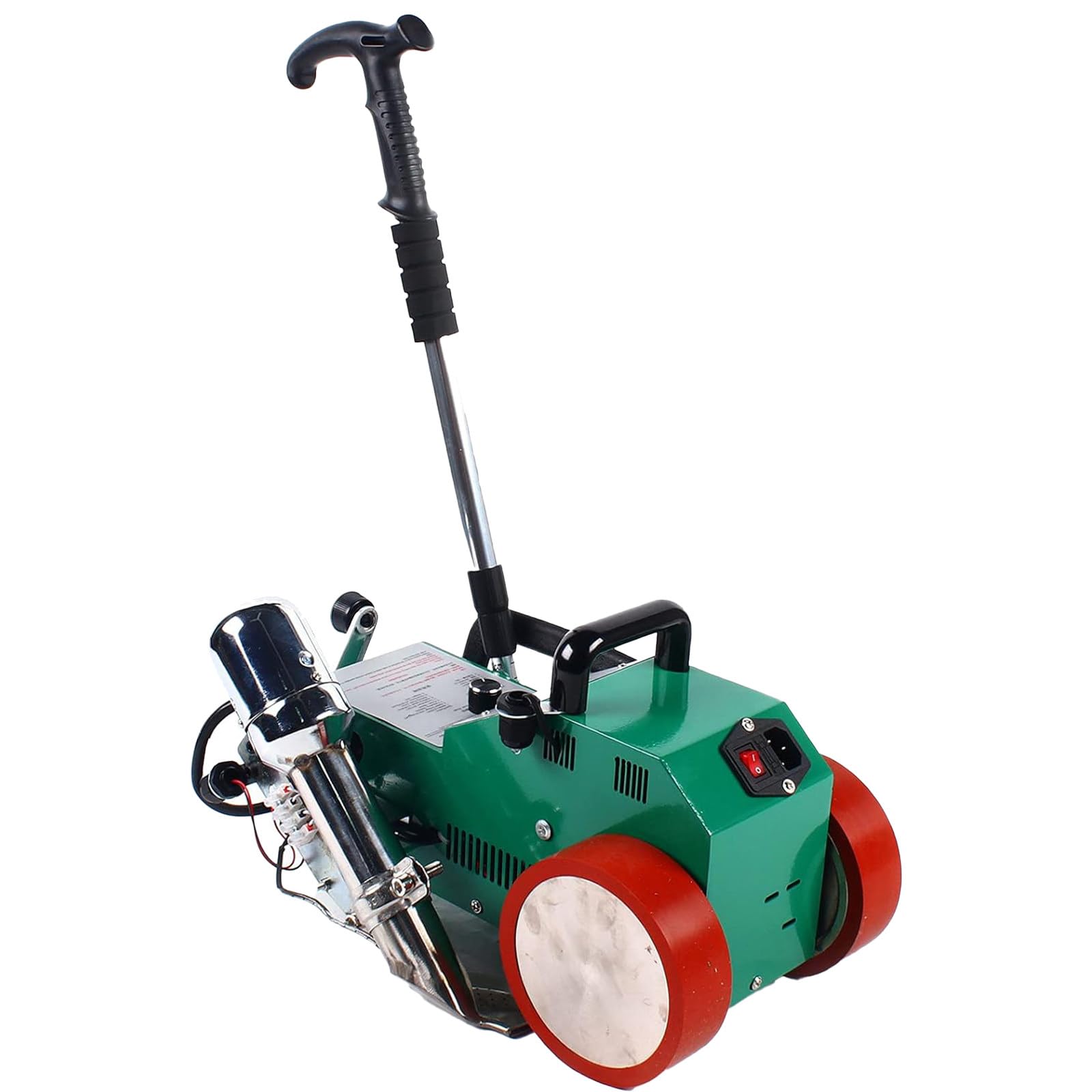 BITYCOW 1800W Automatic Hot Air Welder, 20-680°C Temp Control, 0.2-2mm Welding Thickness, Heat Jointer for PVC Flex Banner, Advertising, Spray Painting and Lightbox Cloth