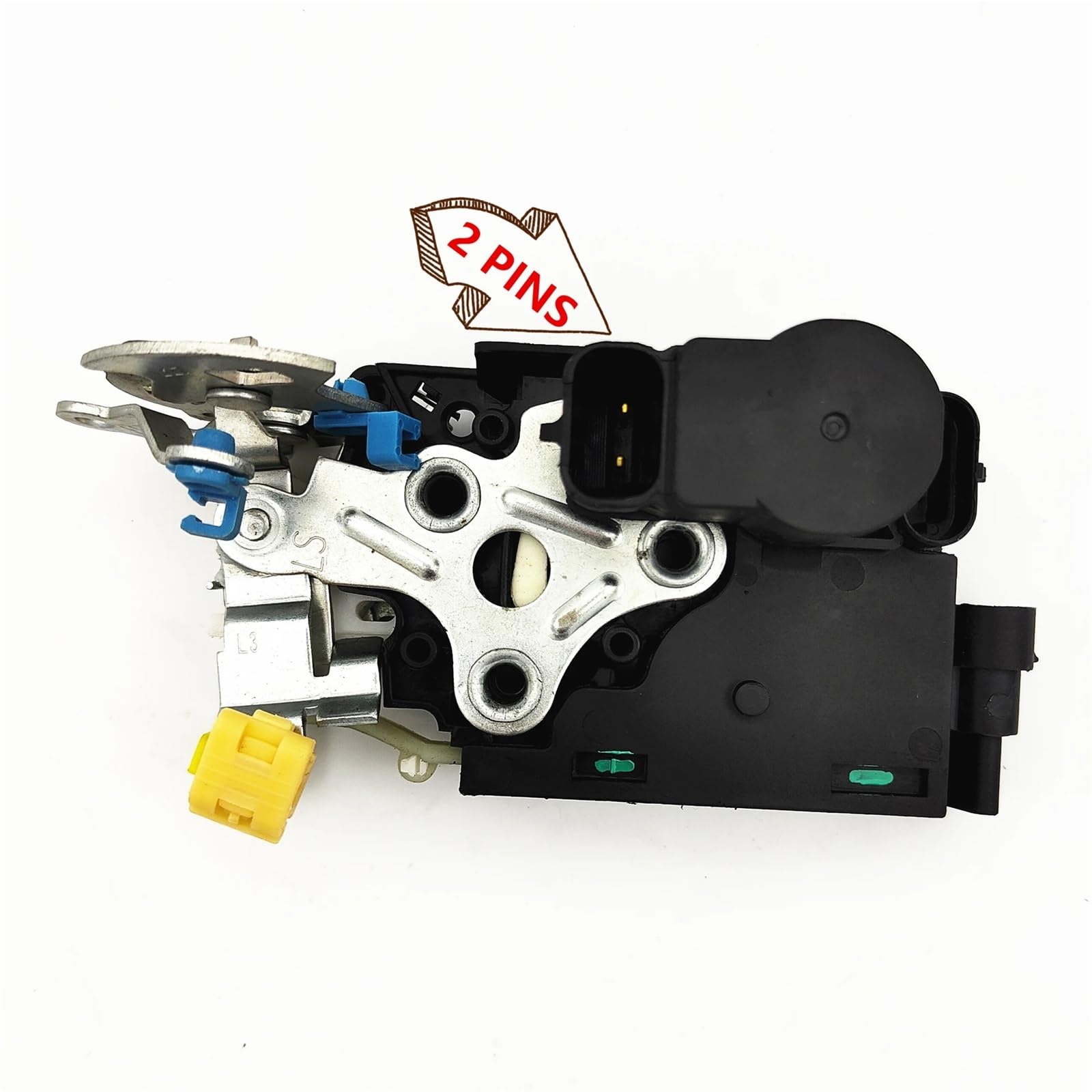 Meccanismo di controllo dell'attuatore della serratura della portiera dell'auto adatto per Chevrolet Sail 2010-2014 OEM n. 9017542 9017563 Ricambi Bagagliaio(Rear left)