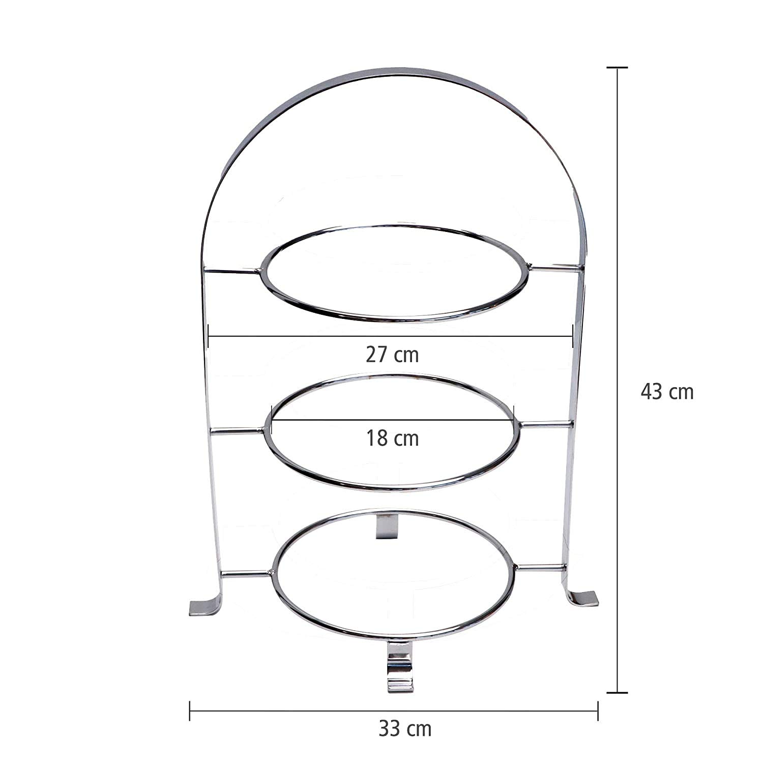 SERVIER telaio dimensioni: 43 cm H x 33 cm L x 24 cm T