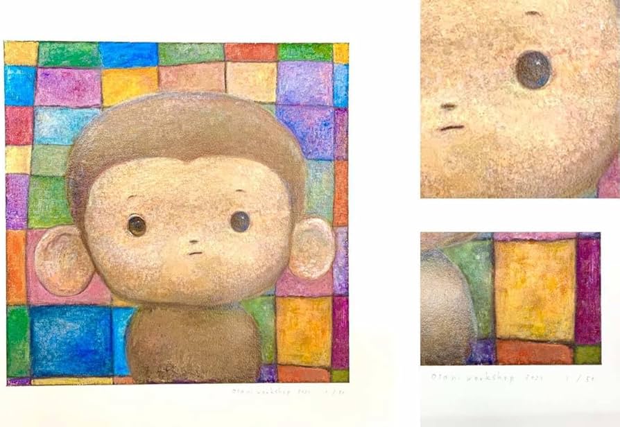 zingaro 大谷工作室 プー 版画作品 ジンガロ 村上隆 カイカイキキ