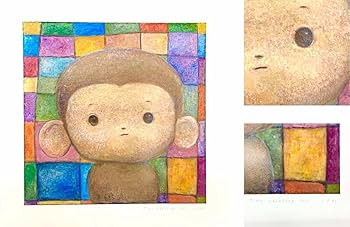 Amazon.co.jp: 大谷工作室 さる Takashi Murakami 村上隆