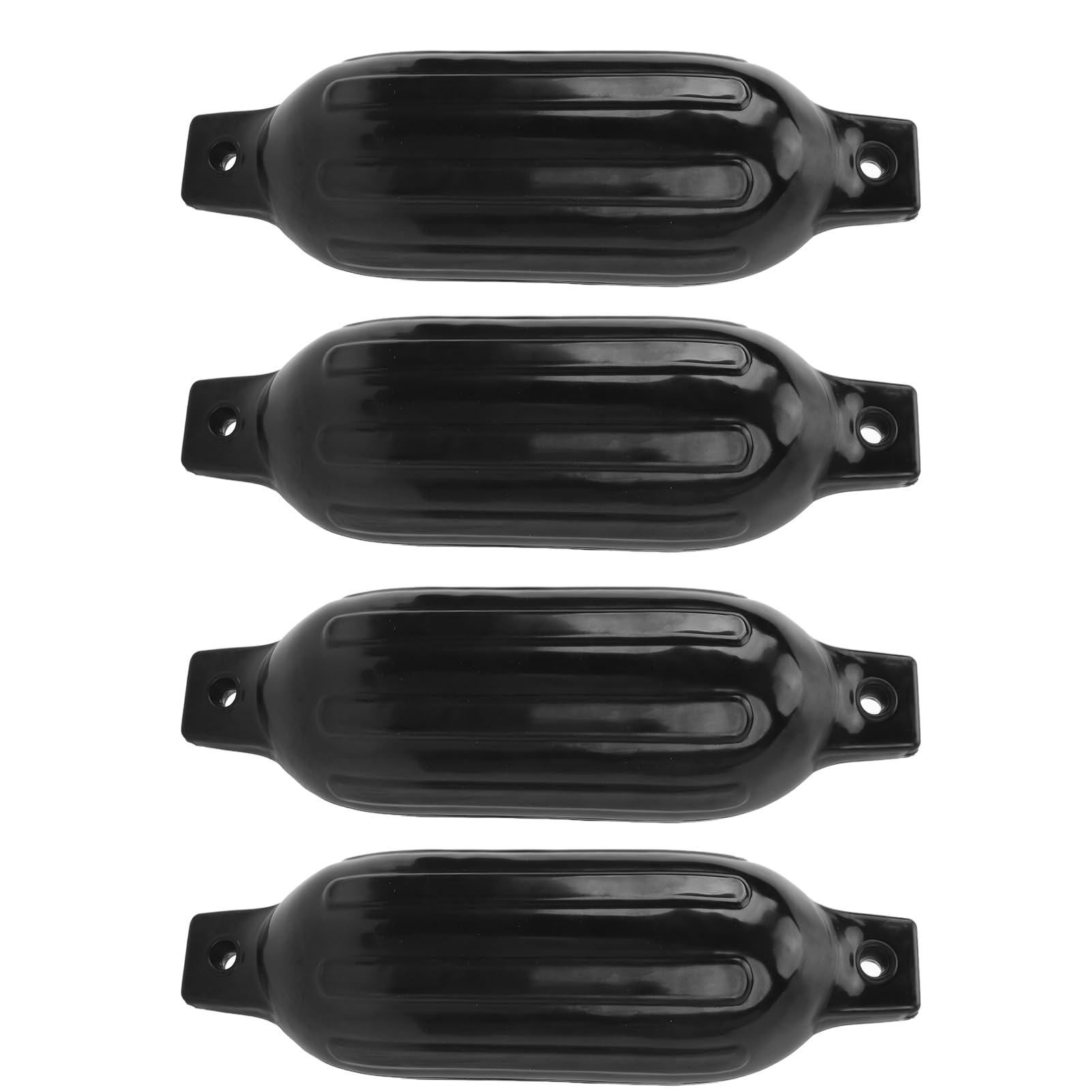 Diyeeni Kit Paraurti per Barca Gonfiabile, Boe a Costine, Protezione Scudo per Banchina, per Yacht, Pontone, Barca da Pesca Marina, Confezione da 4 PVC Resistente, 4,5x16 Pollici
