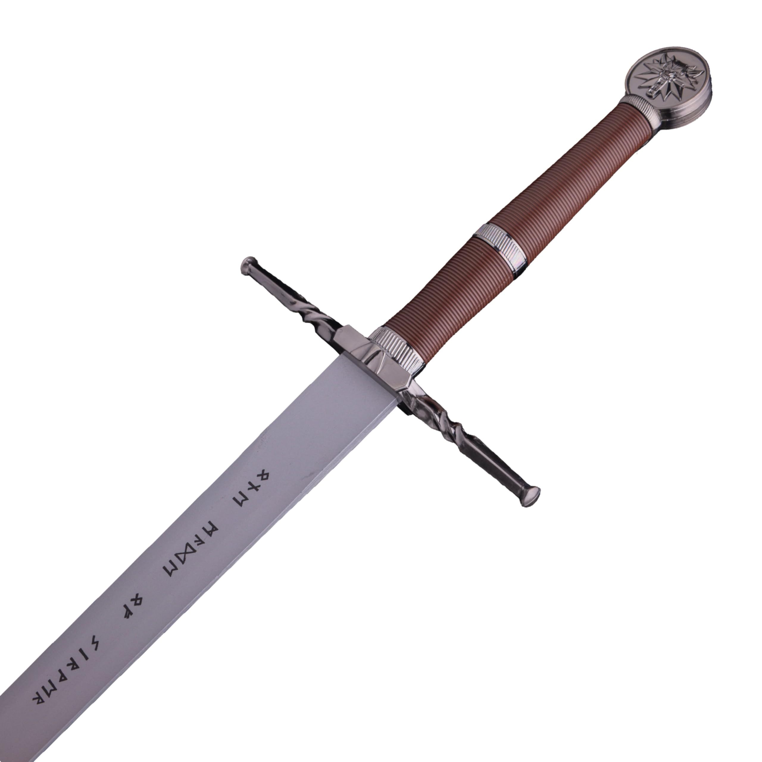 Épée Bambou Médiévale 122 cm - Inspirée par The Witcher - GN, Cosplay, Déguisement Chevalier, Décoration Murale