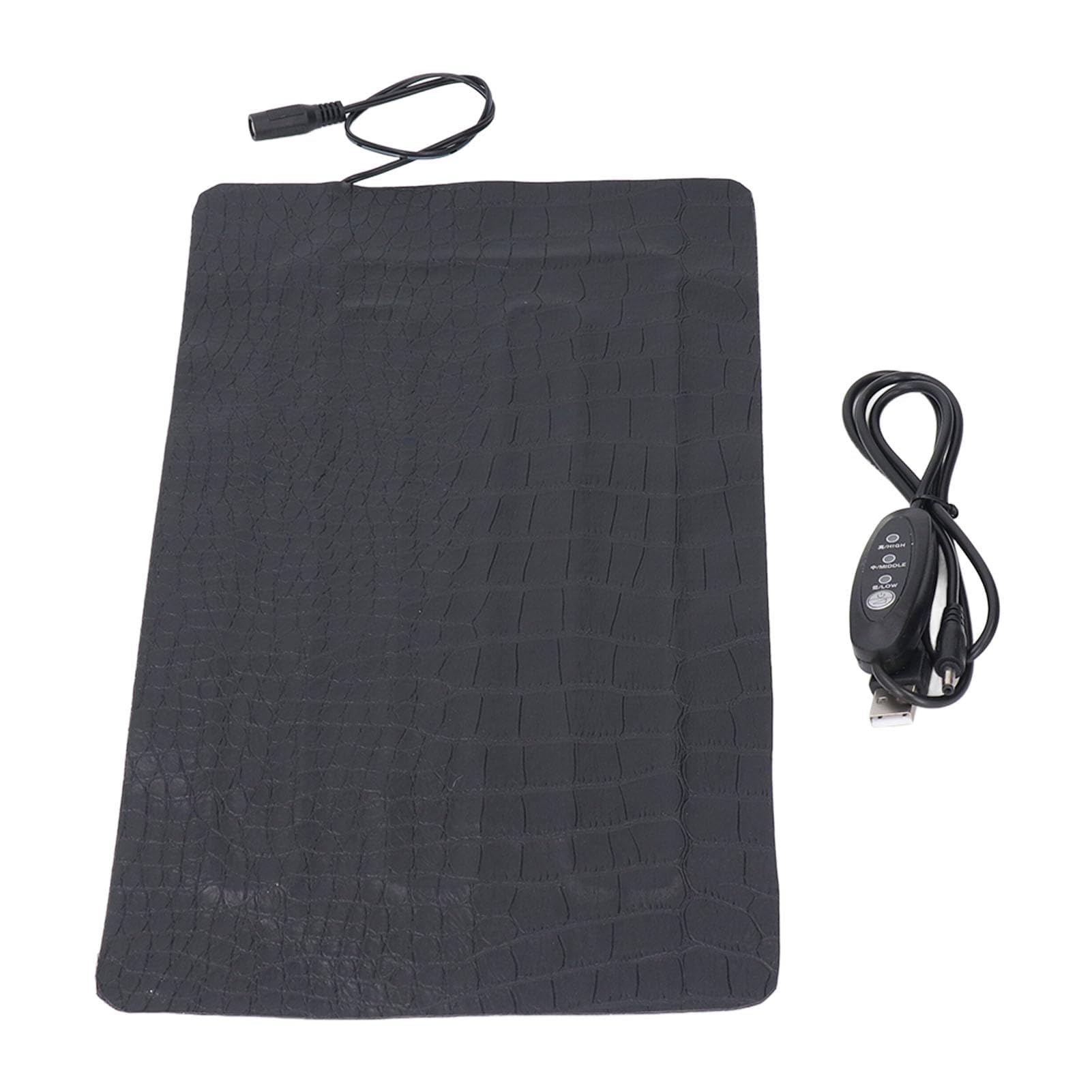 Ejoyous Tapis Chauffant pour Plantes, Tapis Chauffant pour Semis avec Thermostat, Réglage de la Température à 3 Vitesses pour la Germination des Semis, pour Serre (3318)