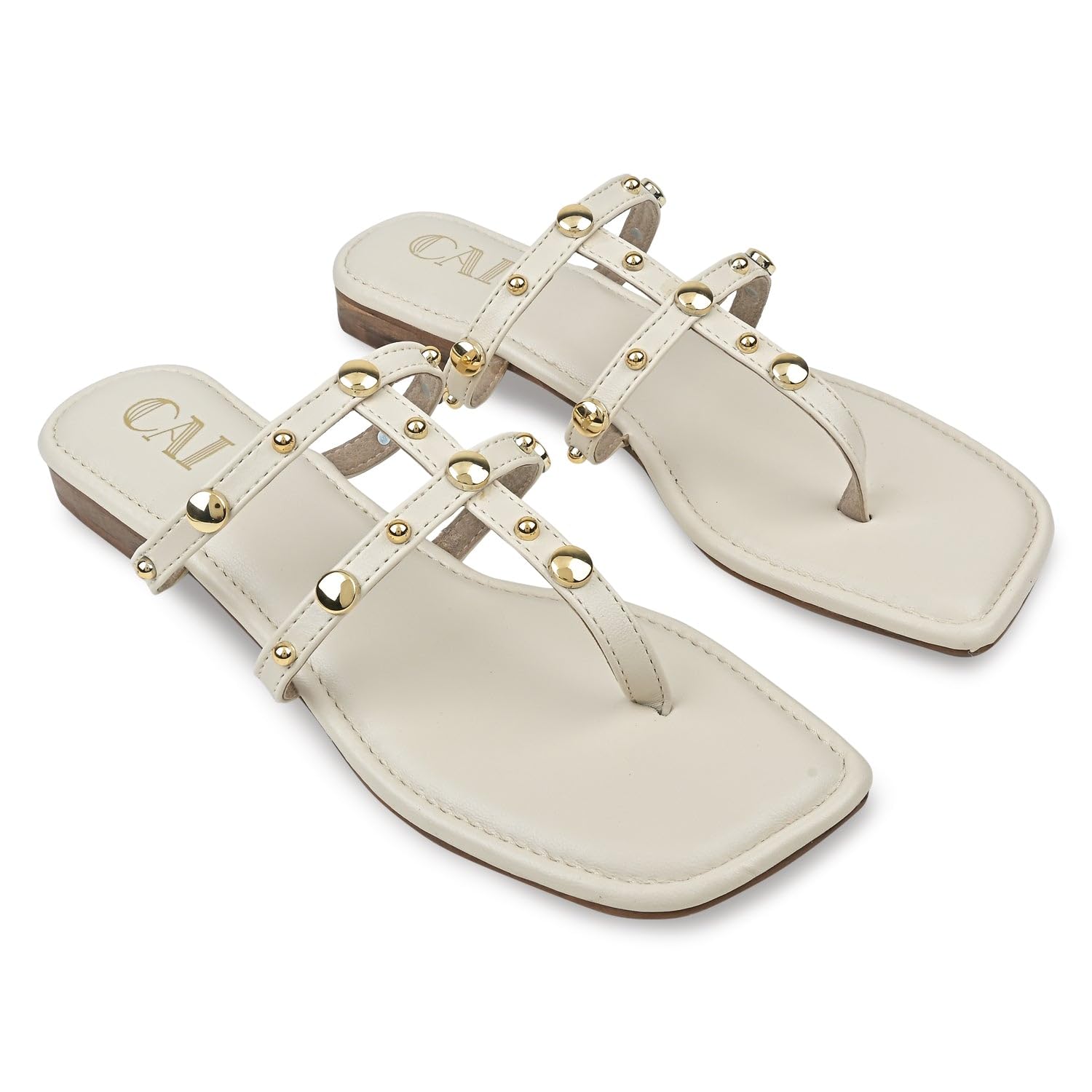 CAI Handmade with Women's Rivet Flats