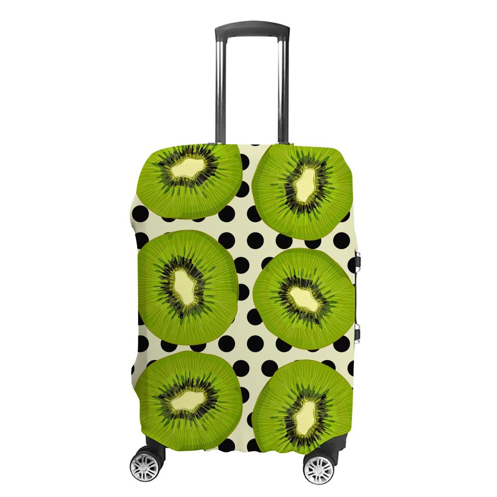 Housse pour bagages lavable en fibre de polyester élastique durable - 8