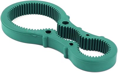 GARASANI 3 in 1 Kitchen Tool Silicone Easy Arthritis Jar Opener Convenience multi-function Jars/Bottles Wine Opener Kitchen Tool (Green)