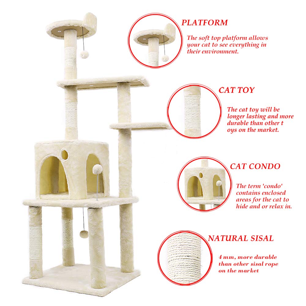ohana cat tree