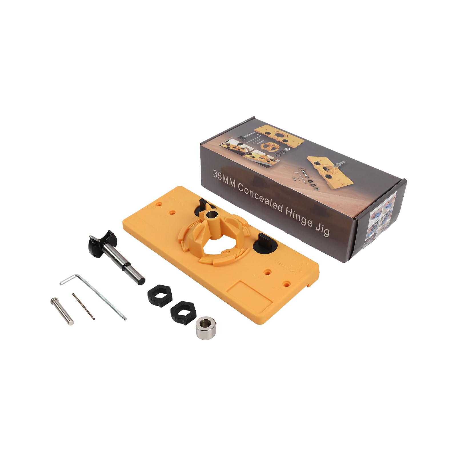 35mm Hinge Jig - Accurate Door Drilling -2