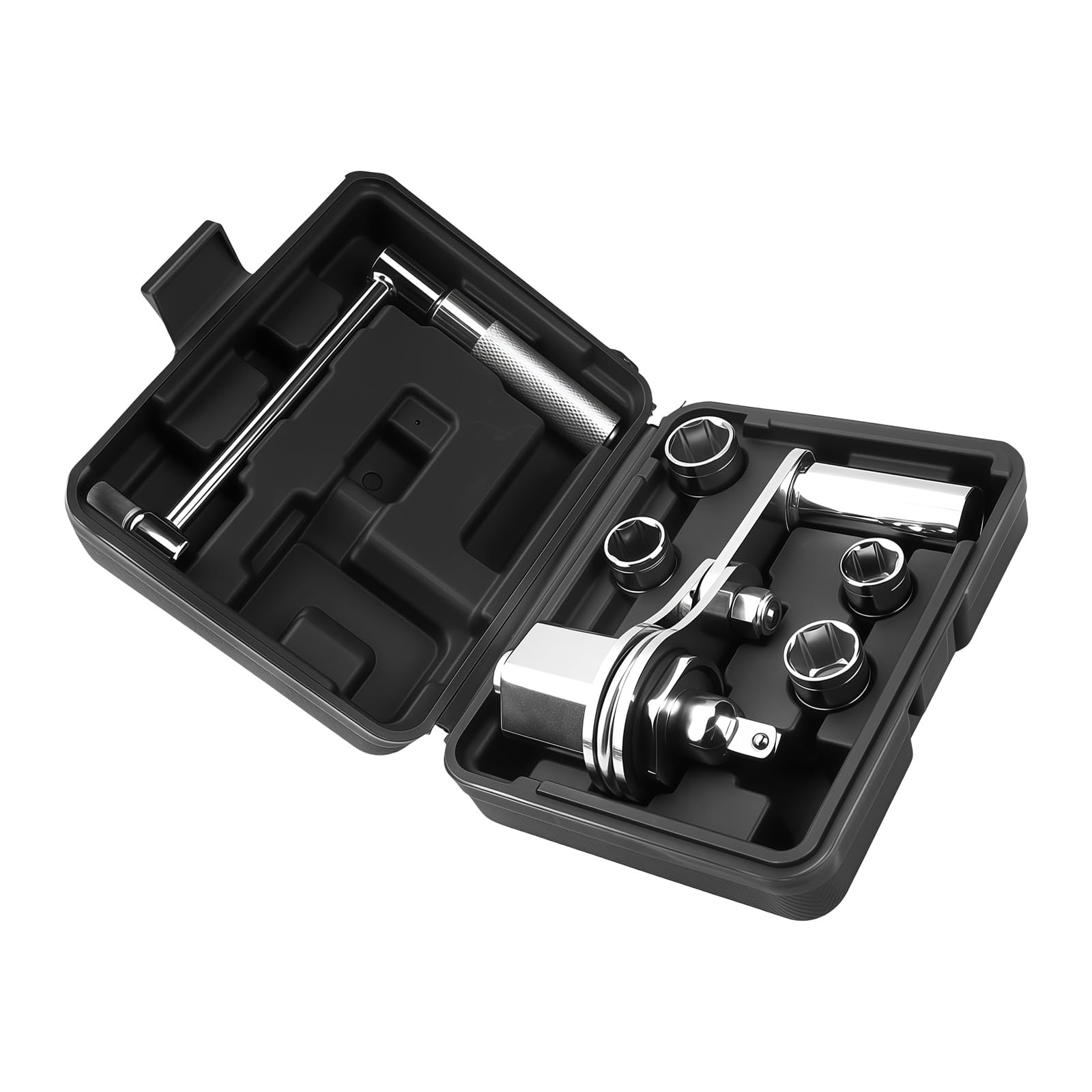 Duty Torque Multiplier Wrench Set for Lug Nut Remover 1/2 Driver 1: 16 Labor Saving Multiplier Wrench Labor Saving Torque Lug Nut Remover