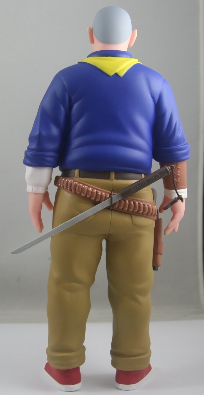 Amazon.com: Shaolin Cowboy Blue Edition Designer Vinyl Figure Geof