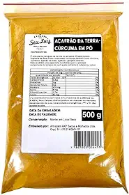Açafrão da Terra (Cúrcuma) 500g