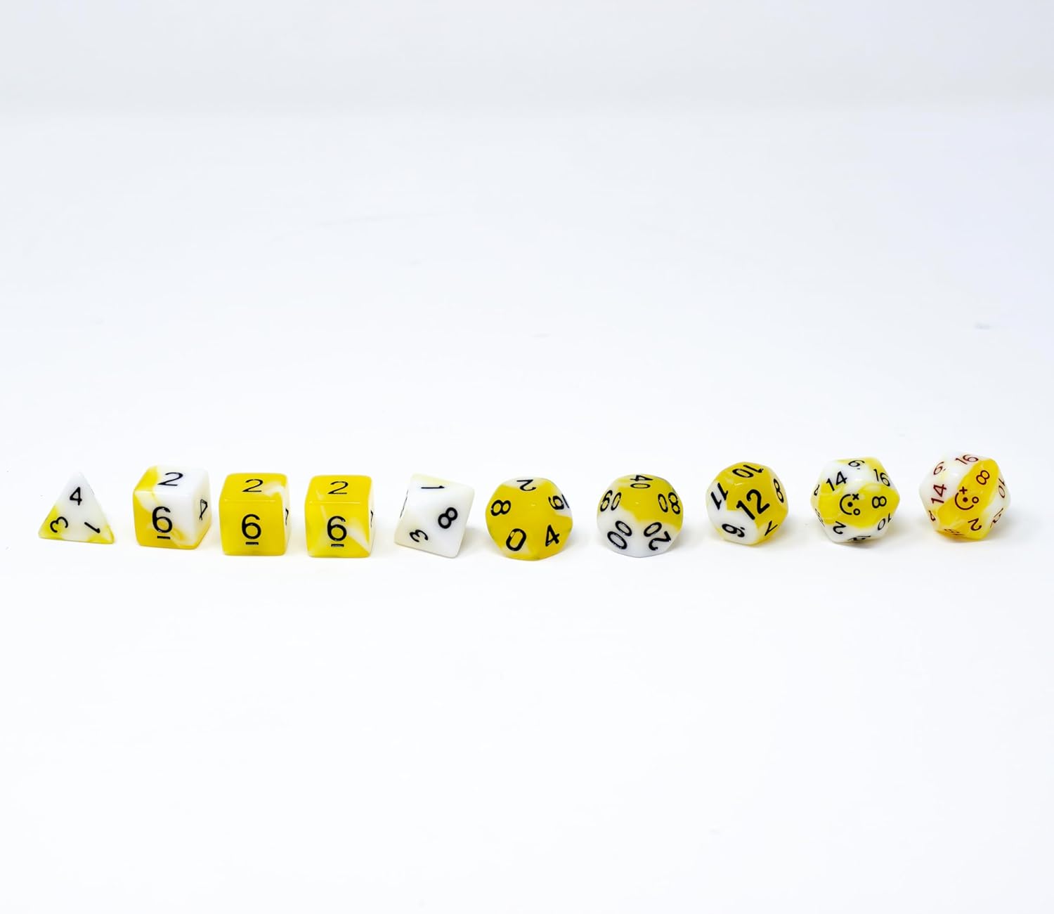 Heckna! RPG: Popcorn Dice Set