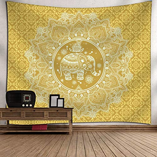 GLYY �C���h�̃G���t�@���g�Ǌ|�� Mandala�^�y�X�g���[ 150*102 CM Boho�T�C�P�f���b�N �^�y�X�g���[�{�w�~�A���r�[�`�u�����P�b�g�A�q�b�s�[�t���[������� �s�N�j�b�N�X���[�r�[�`�u�����P�b�g�e�[�u���N���X A7