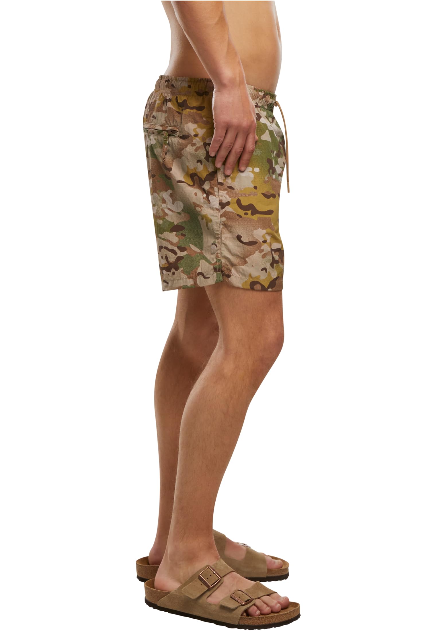 Brandit Spodenki kąpielowe, wiele kolorów, rozmiary od S do 3XL, Tactical Camo, S