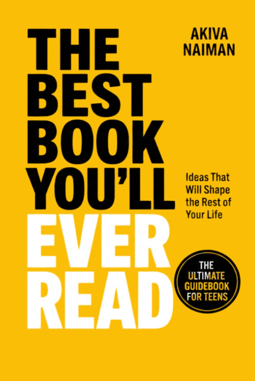 The Best Book You'll Ever Read