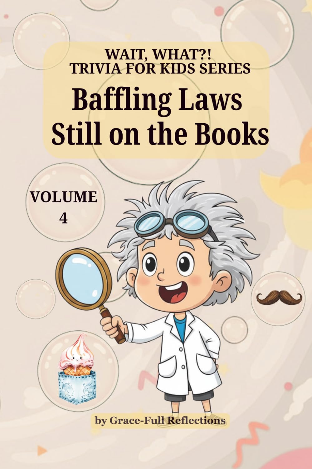 Baffling Laws Still on the Books: Volume 4 (Wait, WHAT?! Trivia for Kids Series)