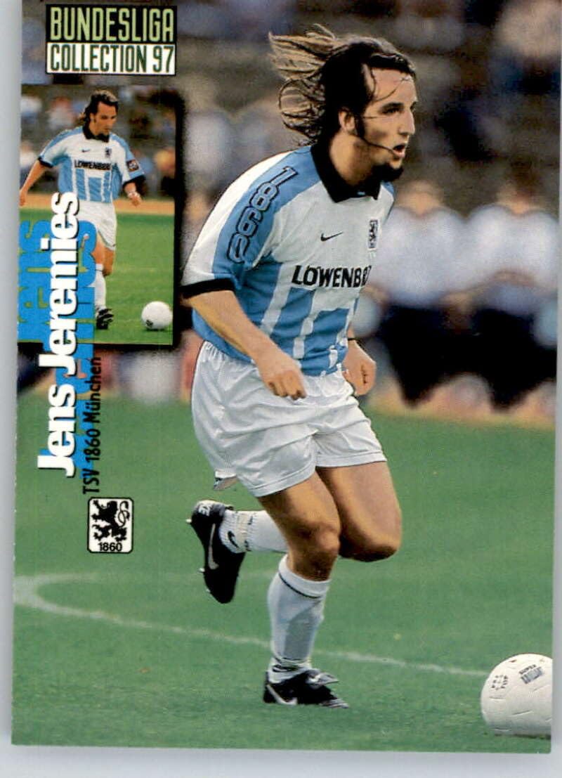 Amazon.com: 1996-97 Panini Bundesliga Collection #90 Jens Jeremies