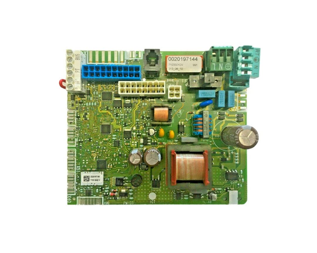 Vaillant Sustain 24 28 & 34 Vuw Boiler Pcb 0020195589 Was 0020273087