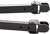 Smittybilt 87450 Adjustable Tow Bar Kit - 5,000 lb Capacity, 2" Ball Mount for Jeep Towing Behind Trucks & RVs