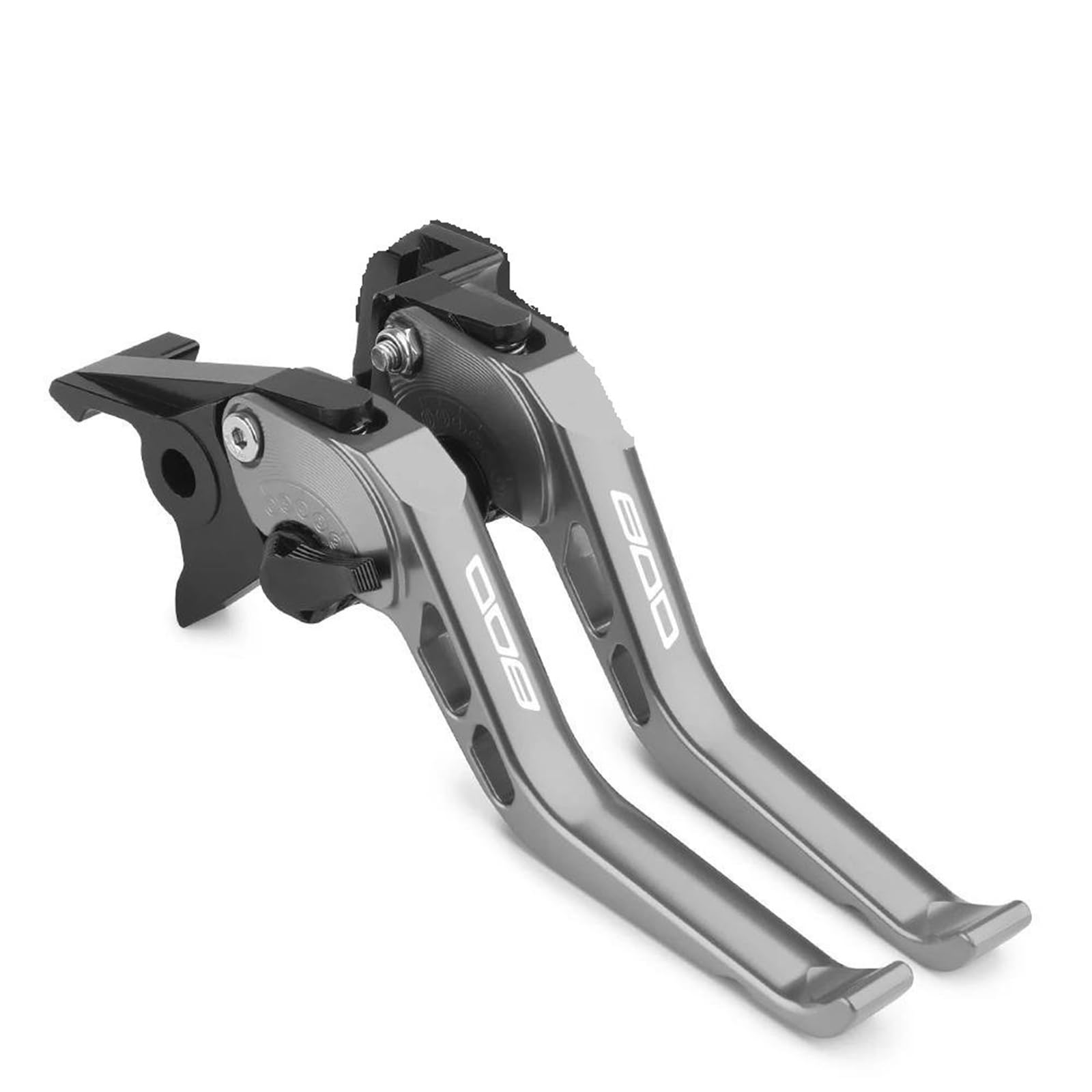 YADLIUASA for Kawasaki Z750 Z 750 2007-2012 for Z800 Z800E 2013-2017 Motorcycle Adjustable Short Brake Clutch Levers Brake Clutch Lever(800 Titanium)