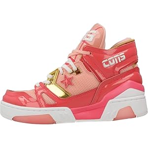Amazon.com | Converse Women's Pink ERX 260 Mid Sneakers