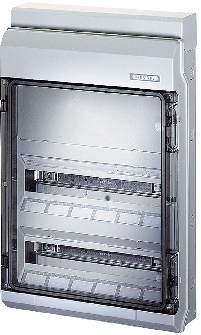 Boîtier de voiture à 2 rangées KV 9350 coffret de distribution apparent 36TE