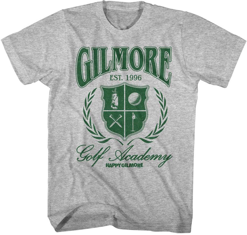 Happy Gilmore - Mens Golf Academy Short Sleeve T-Shirt