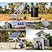ECO LLC DC 24V Solar Screw Pump 3'' Deep Well Submersible Pump For Home/Commercial