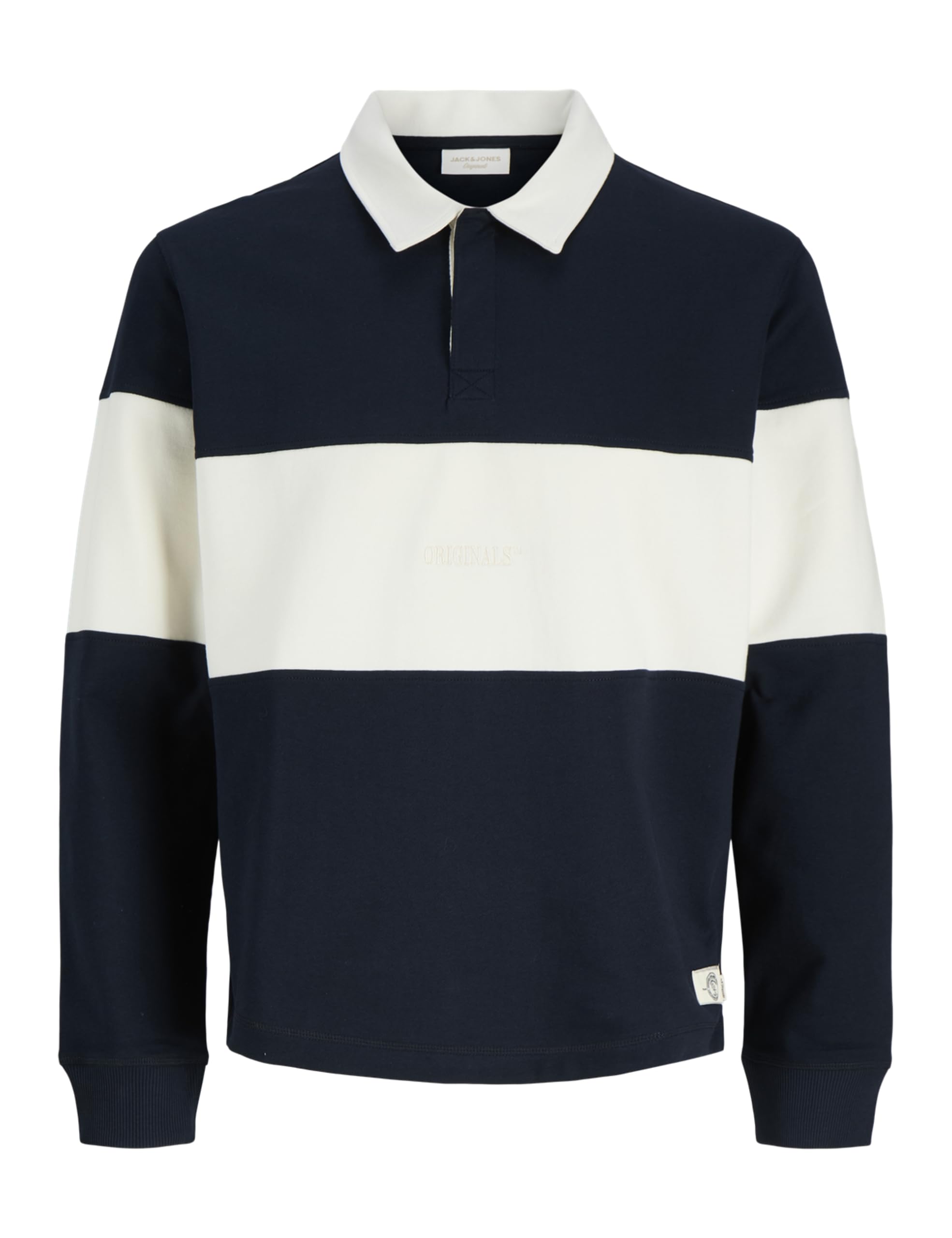 Jack & Jones Herren Jorfrederiksberg Blocking Sweat Polo Jnr Jorfrederiksberg Blocking Sweat Polo Jnr (1er Pack)
