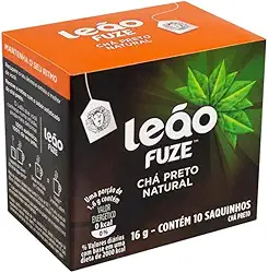 Chá Preto Leão 10 Saches