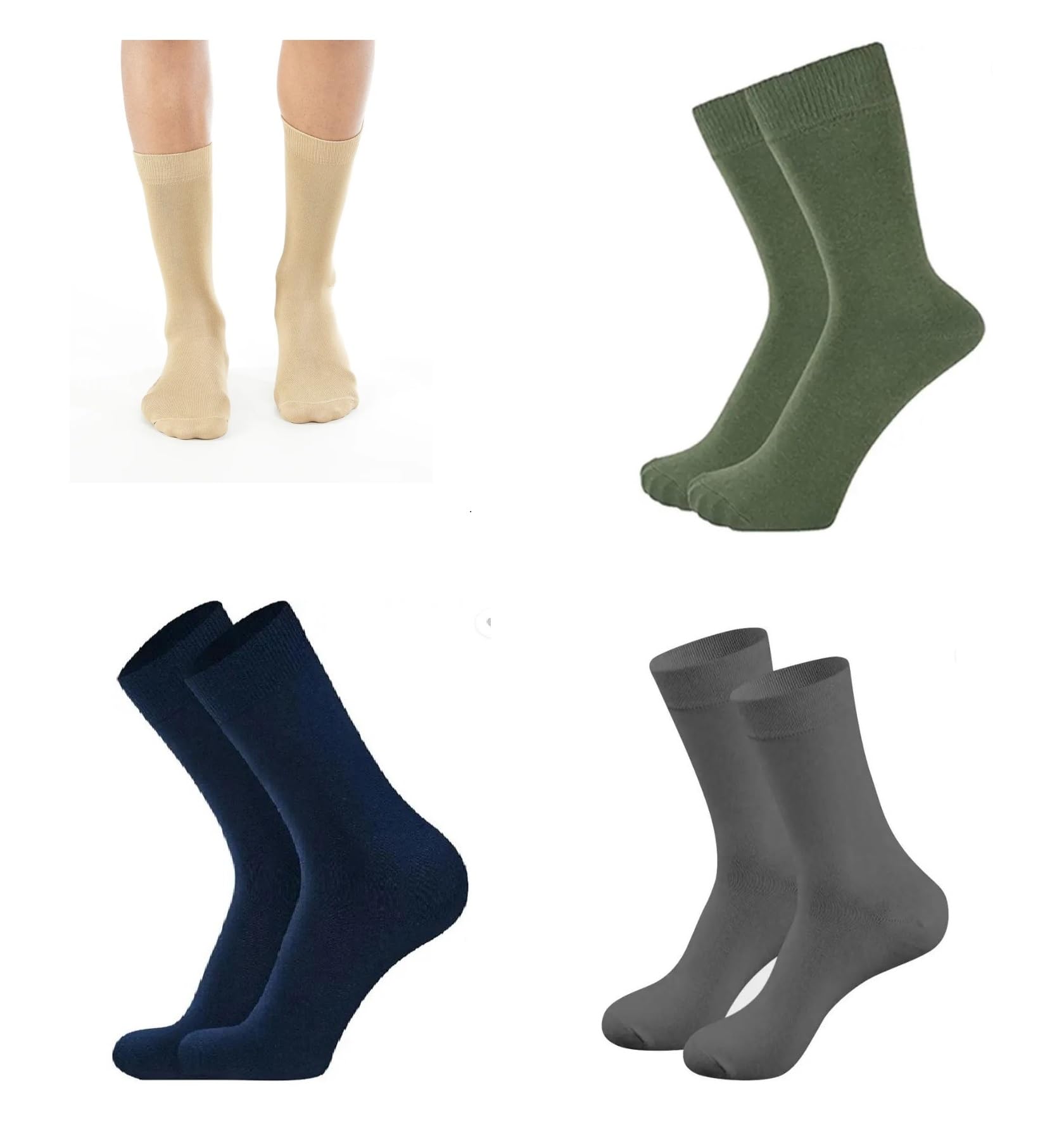 Socks Mens Best Choise Set of 4-image-36