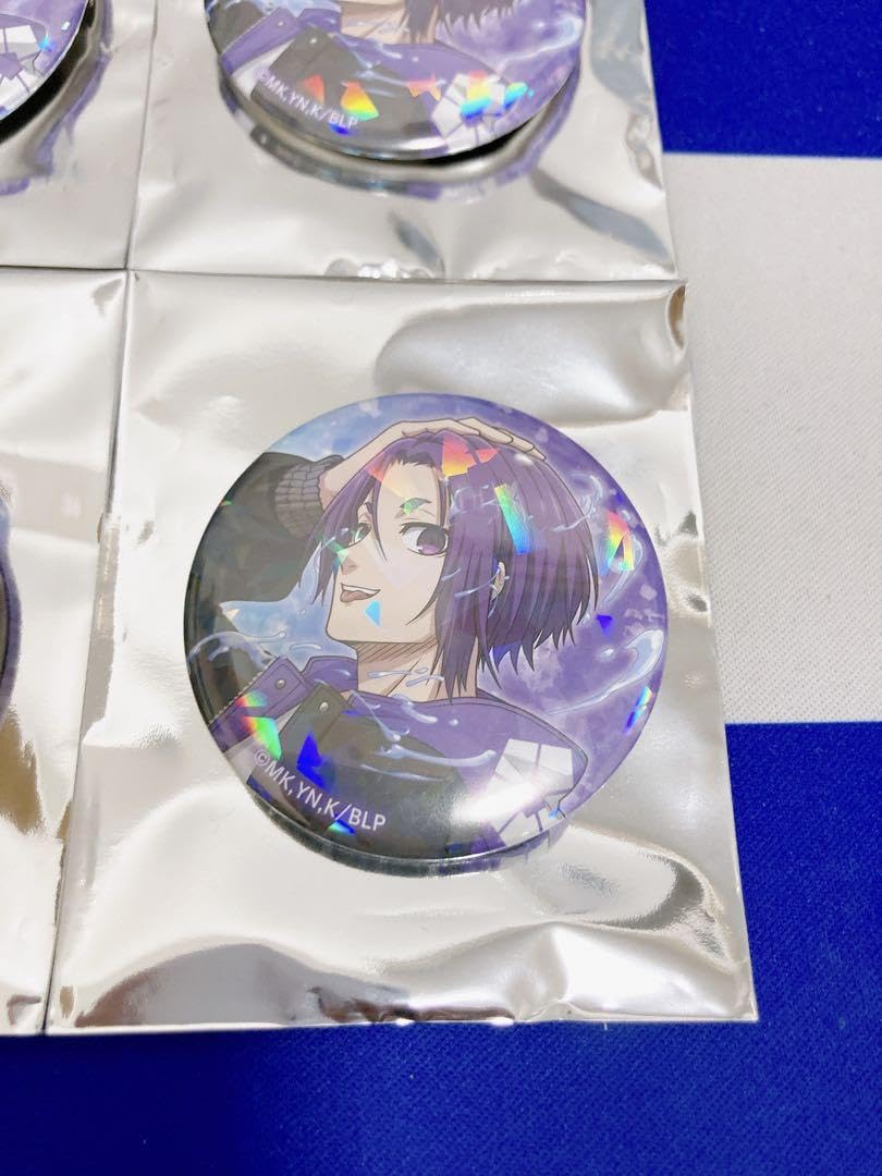 Amazon.co.jp: ブルーロックacrobat ホログラム缶バッジ 御影 玲王