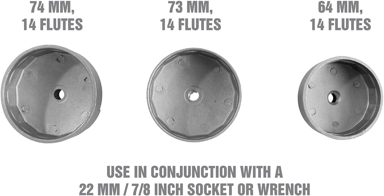 3PC CAP WRENCH SET